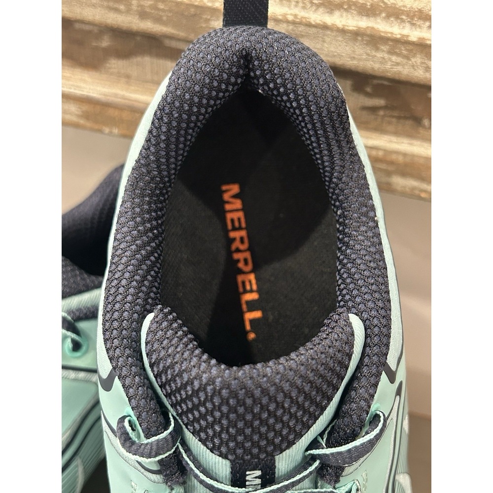 Merrell Women's Siren Edge 3 WP Hiking Shoes - Navy/Wave Size 8.5 (J034430) - Picture 2 of 9